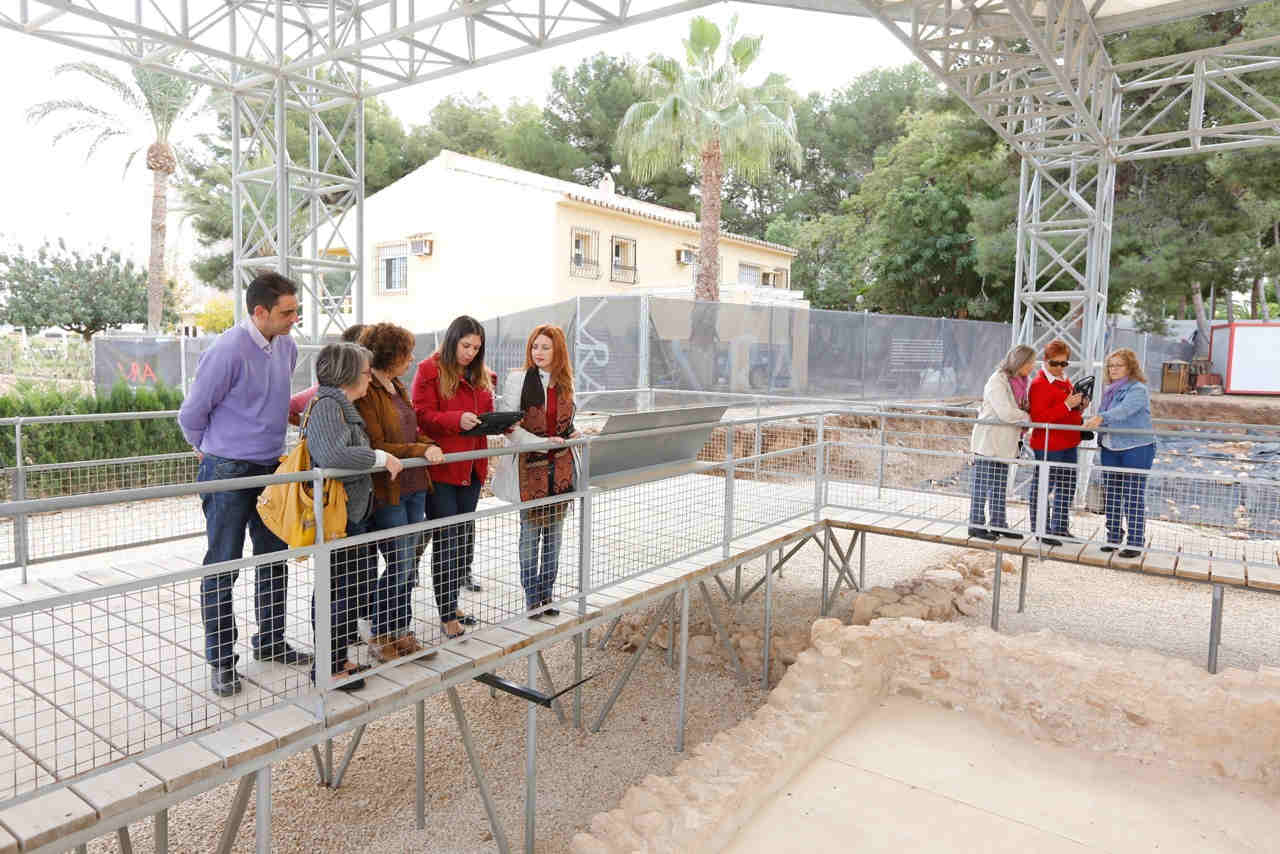 Nueva Guia Virtual para iPad del Museo de la villa romana de l'Albir